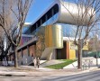 马德里的Vivero de Empresas Moratalaz |图片由a3arquitectos提供