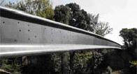 法国的步行桥Pont du Diable人行桥是用导管混凝土建造的
