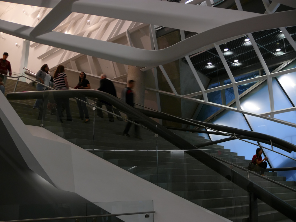 由Morphosis Architects设计的纽约市库珀科学与艺术发展联盟