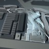 扎哈·哈迪德的MAXXI |功劳:扎哈·哈迪德建筑事务所