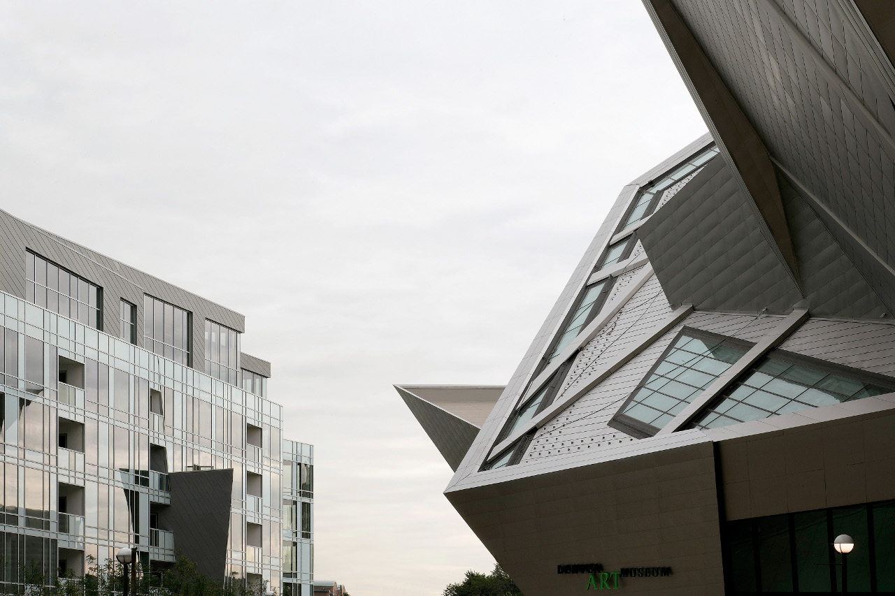 丹佛博物馆住宅/ Daniel Libeskind