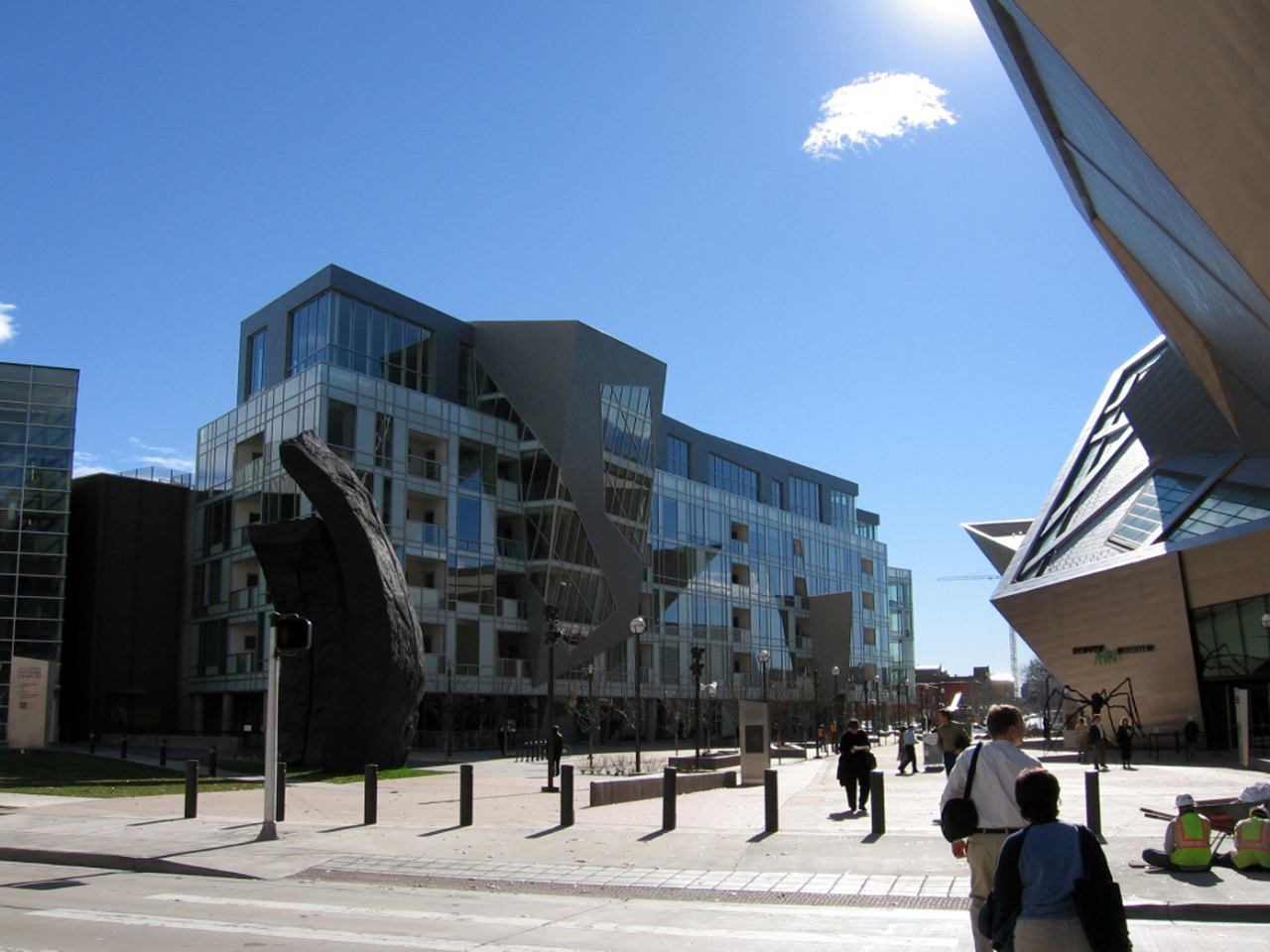 丹佛博物馆公寓（Daniel Libeskind）