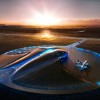 美国太空港|资料来源:Foster + Partners