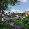 布鲁克林大桥公园效果图|来源:Michael Van Valkenburgh Associates