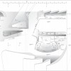 海达尔·阿利耶夫文化中心建筑平面图| Credit: Zaha Hadid Architects