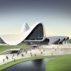 Heydar Aliyev文化中心效果图| Credit: Zaha Hadid Architects