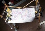 金属螺柱跟踪布局和击落|信贷:达米安沃勒