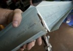 金属螺柱跟踪布局和击落|信贷:达米安沃勒