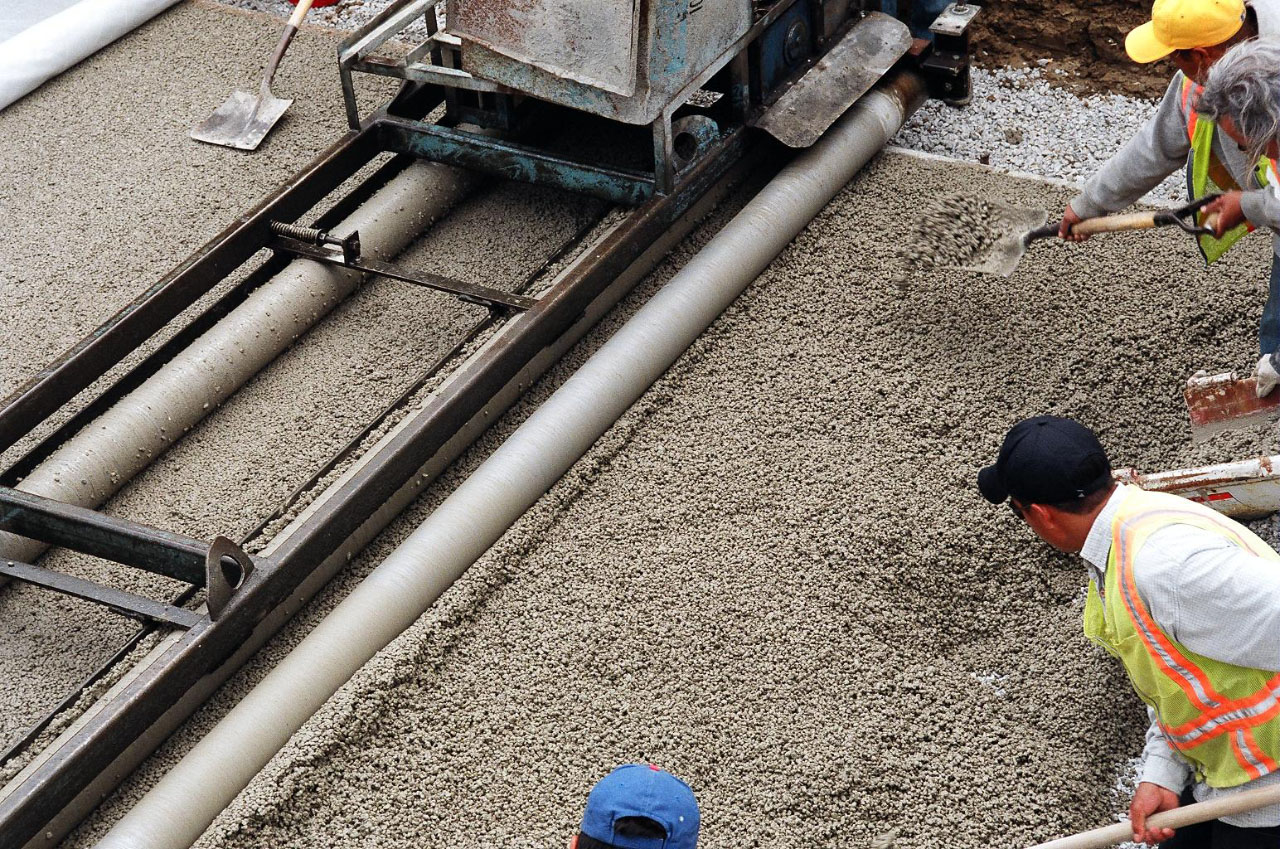 透水路面安装