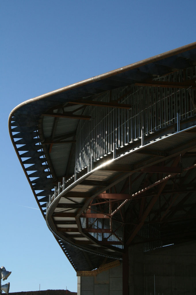Foster+Partners设计的美国太空港建筑细节