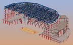 林肯西干草市场竞技场BIM模型|来源:Buro Happold