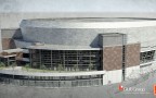 林肯西干草市场竞技场效果图|来源:DLR集团
