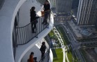 Aqua Tower |的来源:Steve Hall©Hedrich Blessing，由Gang工作室提供