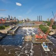 St. Anthony Falls Bridge Construction Photos |来源:Tim Davis - www.conphoto.net