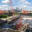 St. Anthony Falls Bridge Construction Photos |来源:Tim Davis - www.conphoto.net