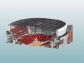 品尼高银行竞技场Revit BIM 2©Buro Happold