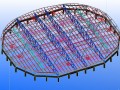 Pinnacle Bank Arena Tekla©Buro Happold