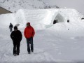 Hotel of Ice in Transylvanian Alps |图片由Gabriel Petrescu提供