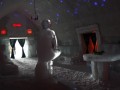 Hotel of Ice in Transylvanian Alps |图片由Gabriel Petrescu提供