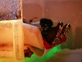 Hotel of Ice in Transylvanian Alps |图片由Gabriel Petrescu提供