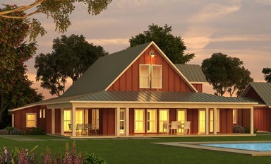 Barn-inspired计划888 - 2