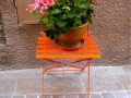 DIY花盆椅子地中海景观
