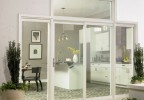 Simonton's Asure windows and doors accent beautiful homes.| Credit: Simonton Windows