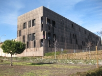 竹房屋在Carabanchel由外国建筑事务所（FOA）