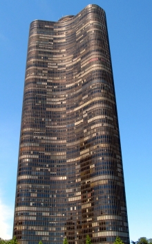 湖景大厦，芝加哥，伊利诺伊