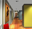 RainShine家CAD效果|信用：罗伯特·凯恩建筑师