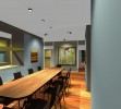 RainShine家CAD效果|信用：罗伯特·凯恩建筑师
