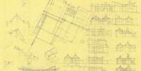 RainShine众议院手素描|信用：罗伯特·凯恩建筑师