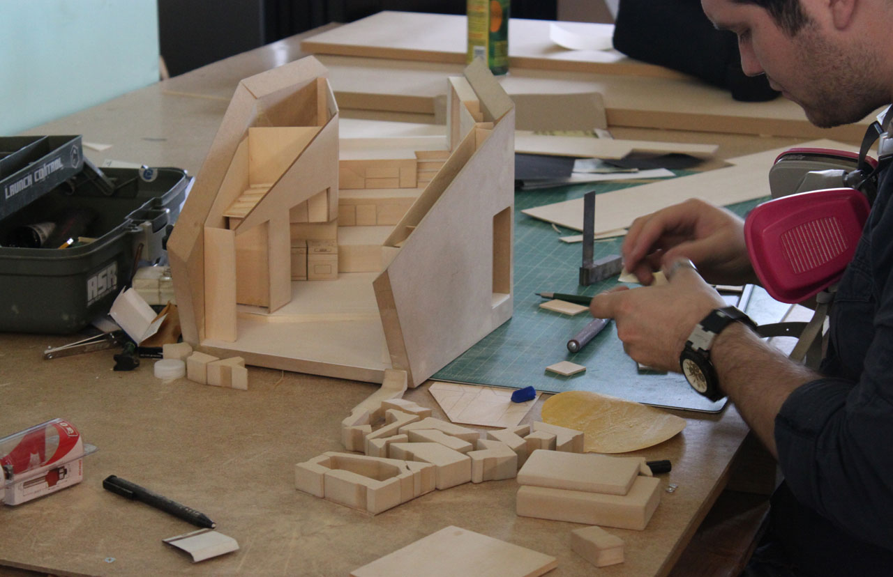 南加利福尼亚建筑学院（SCIARC）和加州理工大学（加州理工学院）2011太阳能十项全能芯片模型