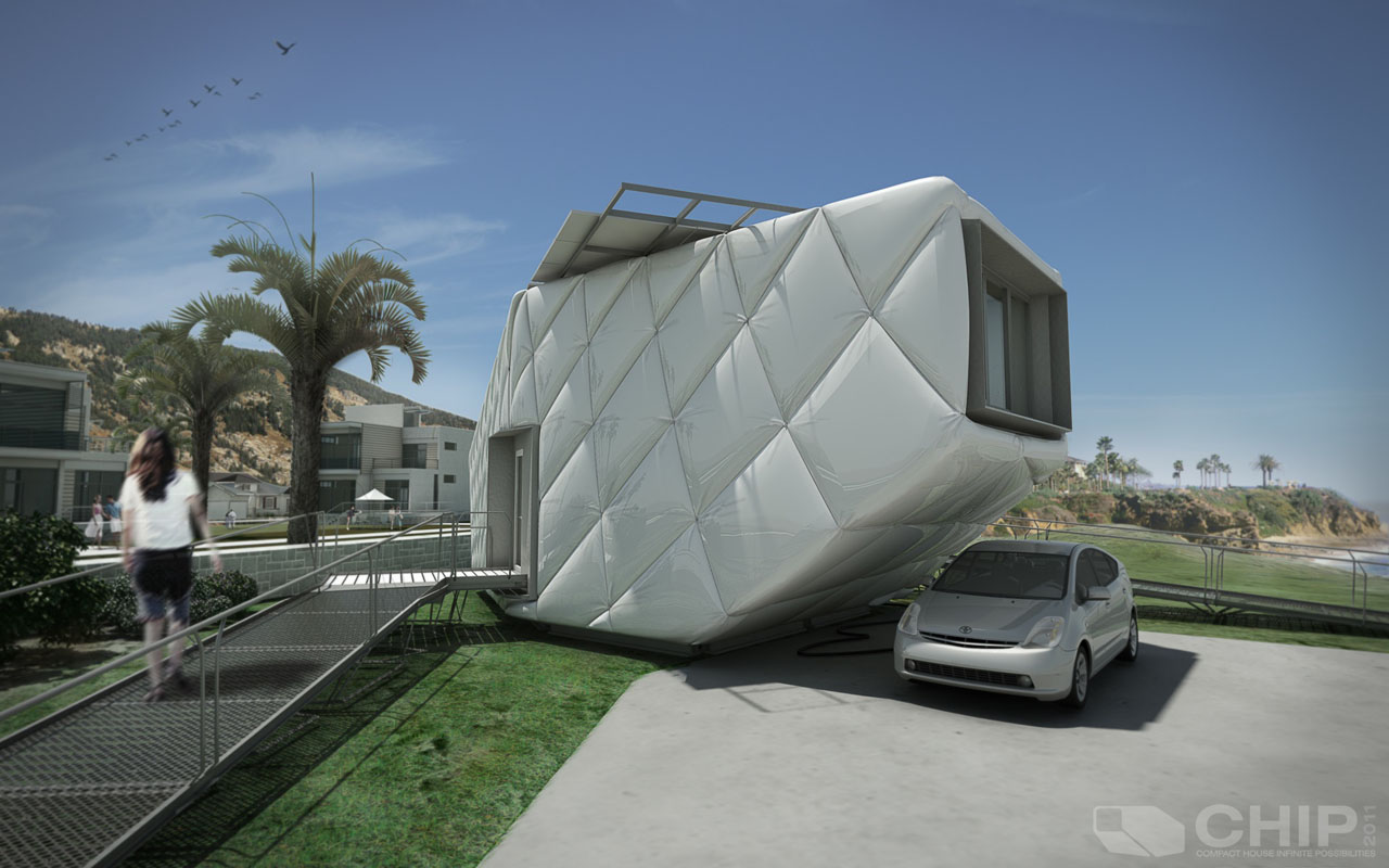 南加州建筑学院(SCI-Arc)和加州理工学院(Caltech)的太阳能十项全能入门芯片