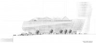 联合利华总部图纸|资料来源:Behnisch Architects