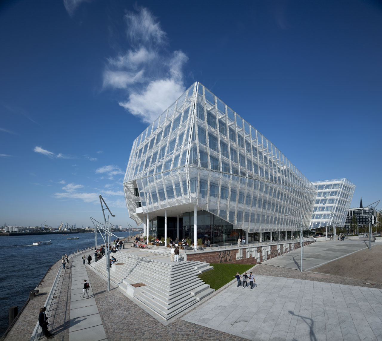 联合利华总部由Behnisch Architekten设计