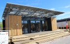 Sumbiosi太阳能住宅设计。资料提供者:Nicole Jewell