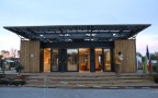Sumbiosi太阳能住宅设计。资料提供者:Nicole Jewell