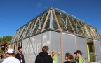 （Canopea solar house design.|信贷：Nicole Jewell