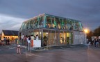 （Canopea solar house design.|信贷：Nicole Jewell