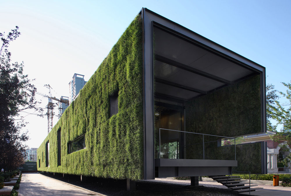 由Vector Architects设计的绿色技术展厅