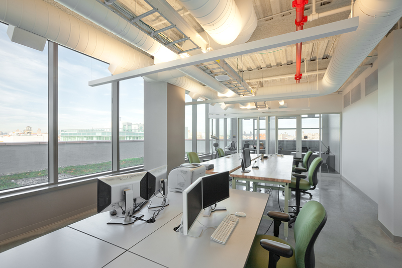 Pratt Institute的Myrtle Hall由WASA/Studio A设计