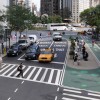 纽约重振了建筑之间的生活，|信贷:纽约街道