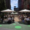 纽约重振了建筑之间的生活，|信贷:纽约街道