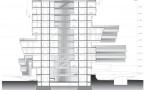 Edifici Torre Espiral图纸|来源:扎哈哈迪德建筑师事务所