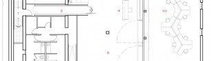 楼层平面图|信用：约翰逊周INC