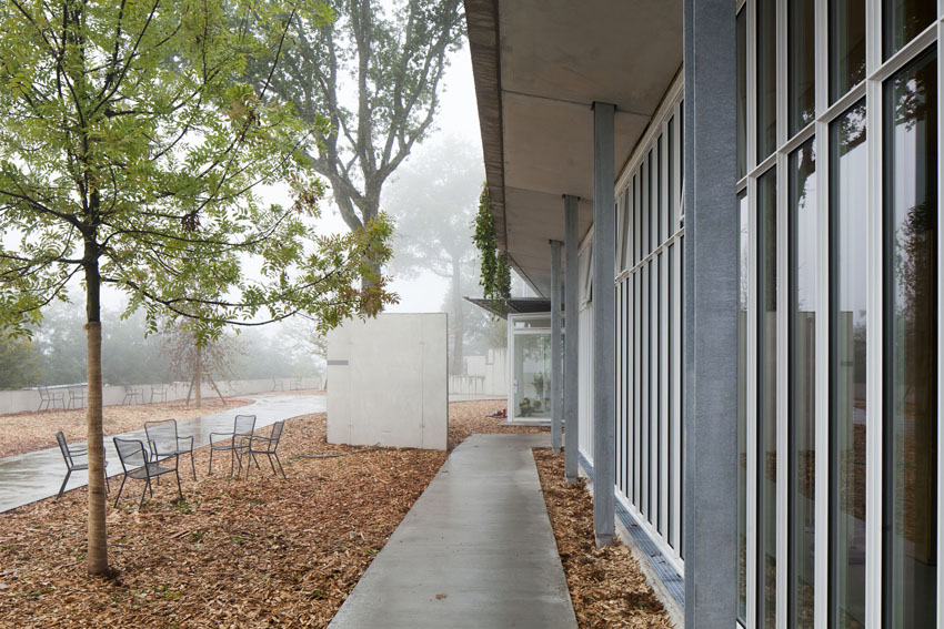 Renzo Piano’s Ronchamp Expansion Nunnery
