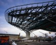 2012年伦敦：Zaha Hadid施工照片的水上市中心|信用：HélèneBinet