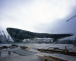 2012年伦敦：Zaha Hadid施工照片的水上市中心|信用：HélèneBinet