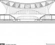2012年伦敦：Zaha Hadid的水上市中心Drawings | credit: Zaha Hadid